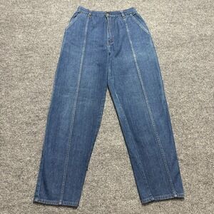 Vintage Britches N Things Womens Jeans Size‎ 11 Blue Denim Tapered High Rise